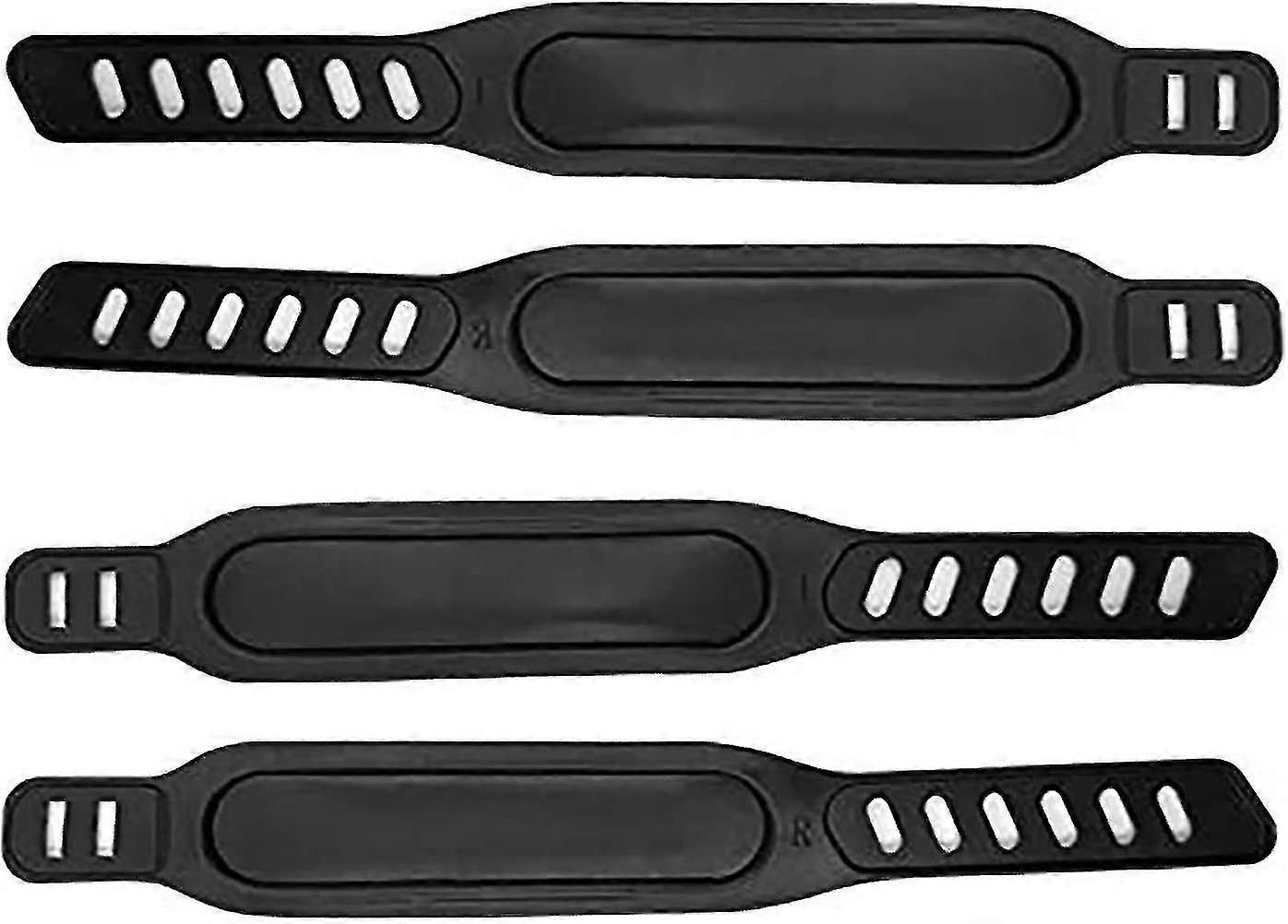 2pair Of Exercise Bike Pedal Straps