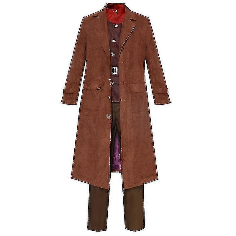 Rubeus Hagrid تأثيري زي مجموعة كاملة للبالغين هالوين يتوهم اللباس كرنفال زي