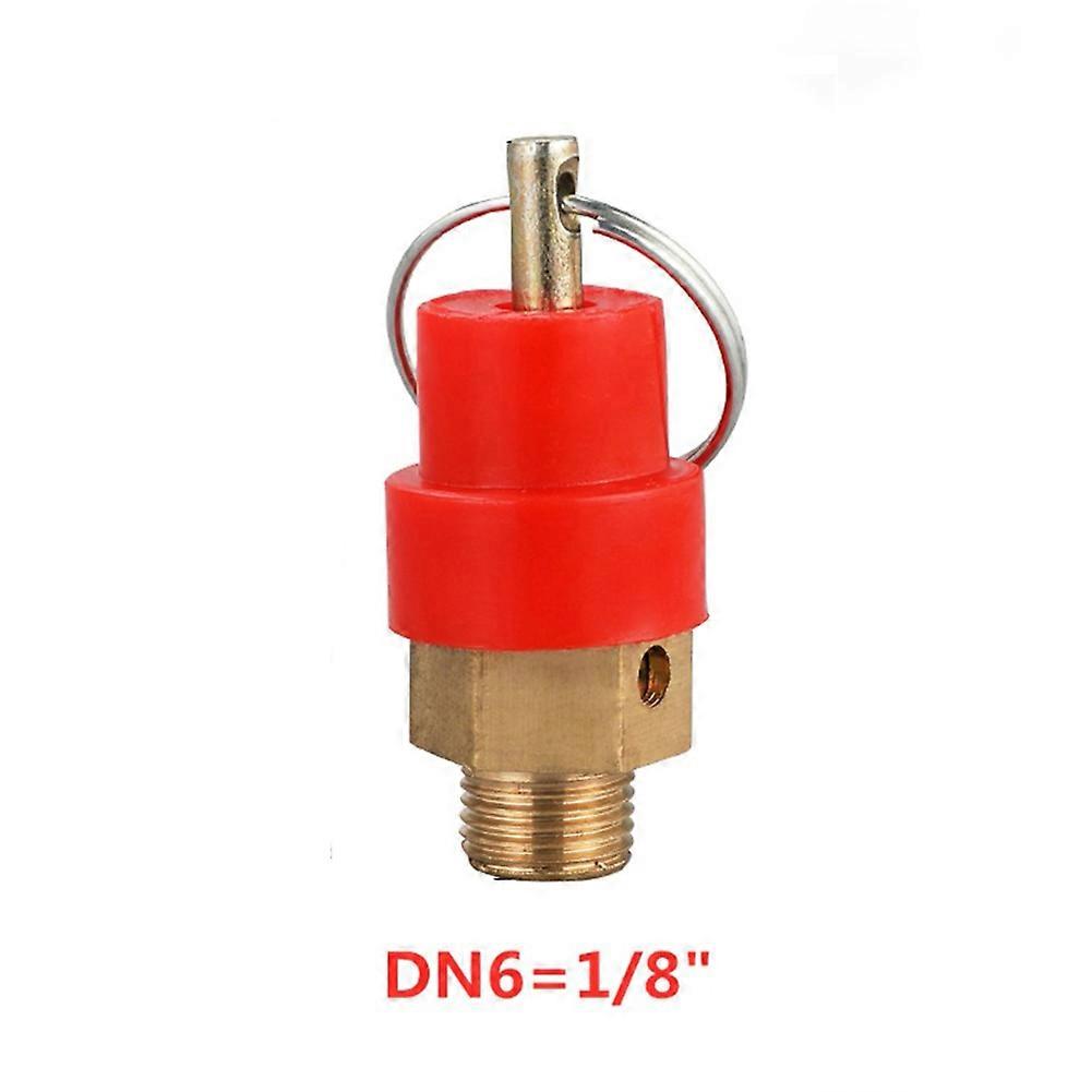 1/8\ 1/4\ Brass BSP Air Compressor Pressure Safety Relief Valve 120PSI 38mm*9mm Air Compressor Relief Valve Pressure Regulator