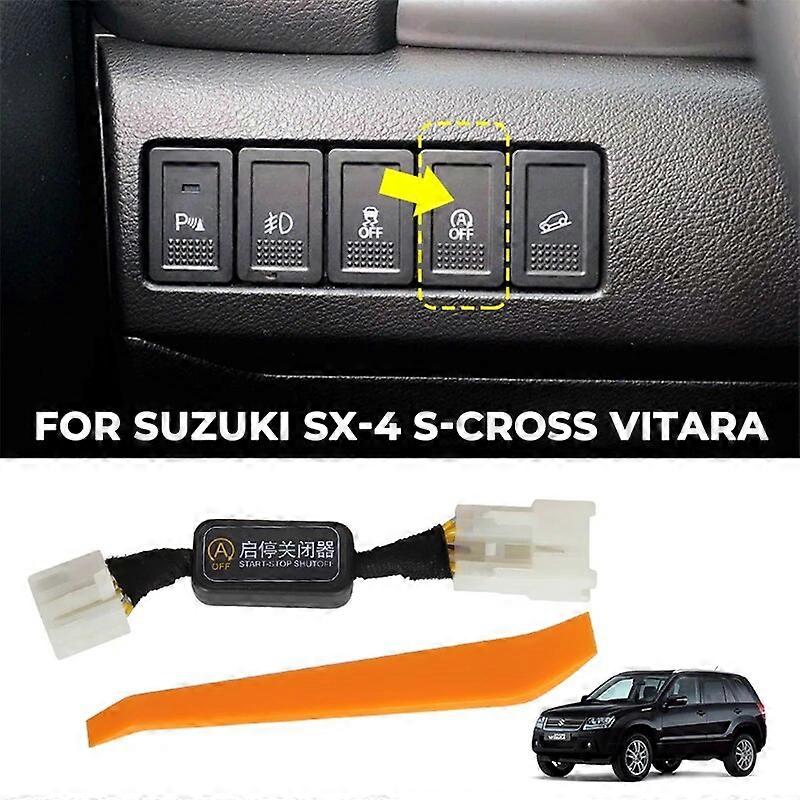 For Suzuki Vitara LY SX-4 2015 - Automatic Stop Start Engine System Off Device Control Sensor Cable Disable Plug