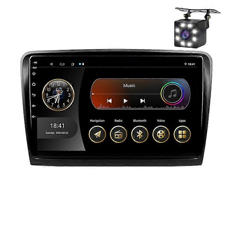 Car Multimedia For Skoda Superb 2 B6 2008 - 2015 Android Radio Navigation GPS Carplay Android Auto
