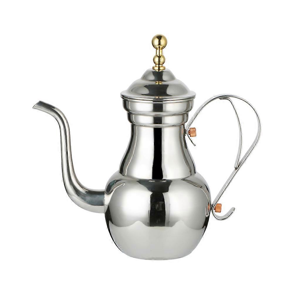 Stainless Steel Coffee Pot Decorative Coffee Pot Coffee Filter Pot Multi-function Coffee Pot
