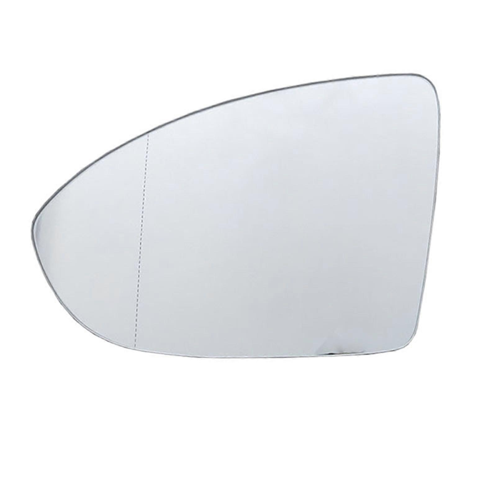 Car Reversing Mirror Wide Angle HD Auto Outside Rearview Mirror  Universal Use Side Reflective Glass