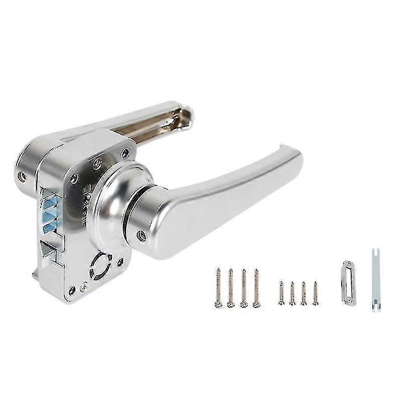 Rvトイレドアロックバスルームドアロックキャラバンボートラッチハンドルロック