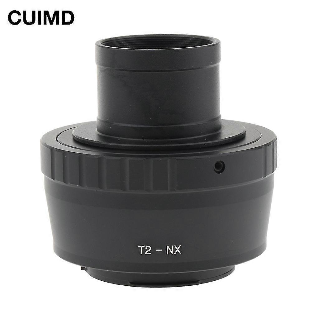 T2-NX Mount Cameras T2 Ring 1.25 Inch Telescope Mount Tube Adapter for Samsung NX100 NX200 NX300 NX100