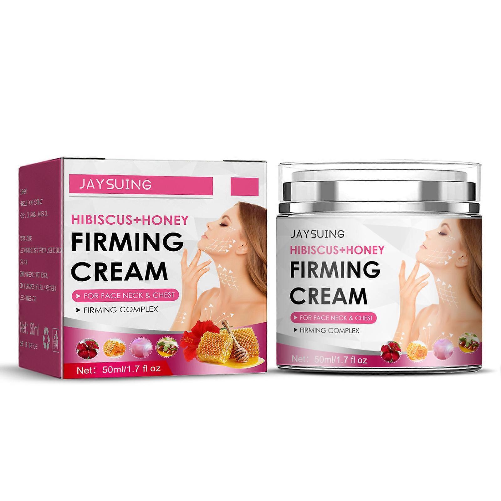 Hibiscus and Honey Firming Cream Skin Tightening Cream for Face Anti-Wrinkle