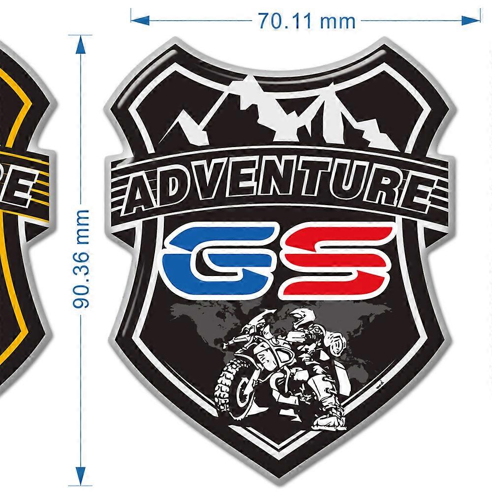 Extension Extender Fairing Fender Tank 3D Pad Stickers Decal ADV Adventure Protector For BMW R1250GS R1250 R 1250 GS GSA HP