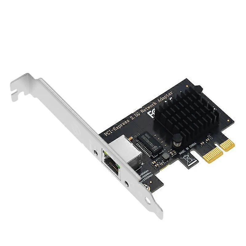 PCI Express Netzwerkkarte 2,5 Gbit/s Gigabit Ethernet PCIE Netzwerkkarte LAN Adapter 1 Port RJ45 für Intel I225V Chips für Desktop-PC