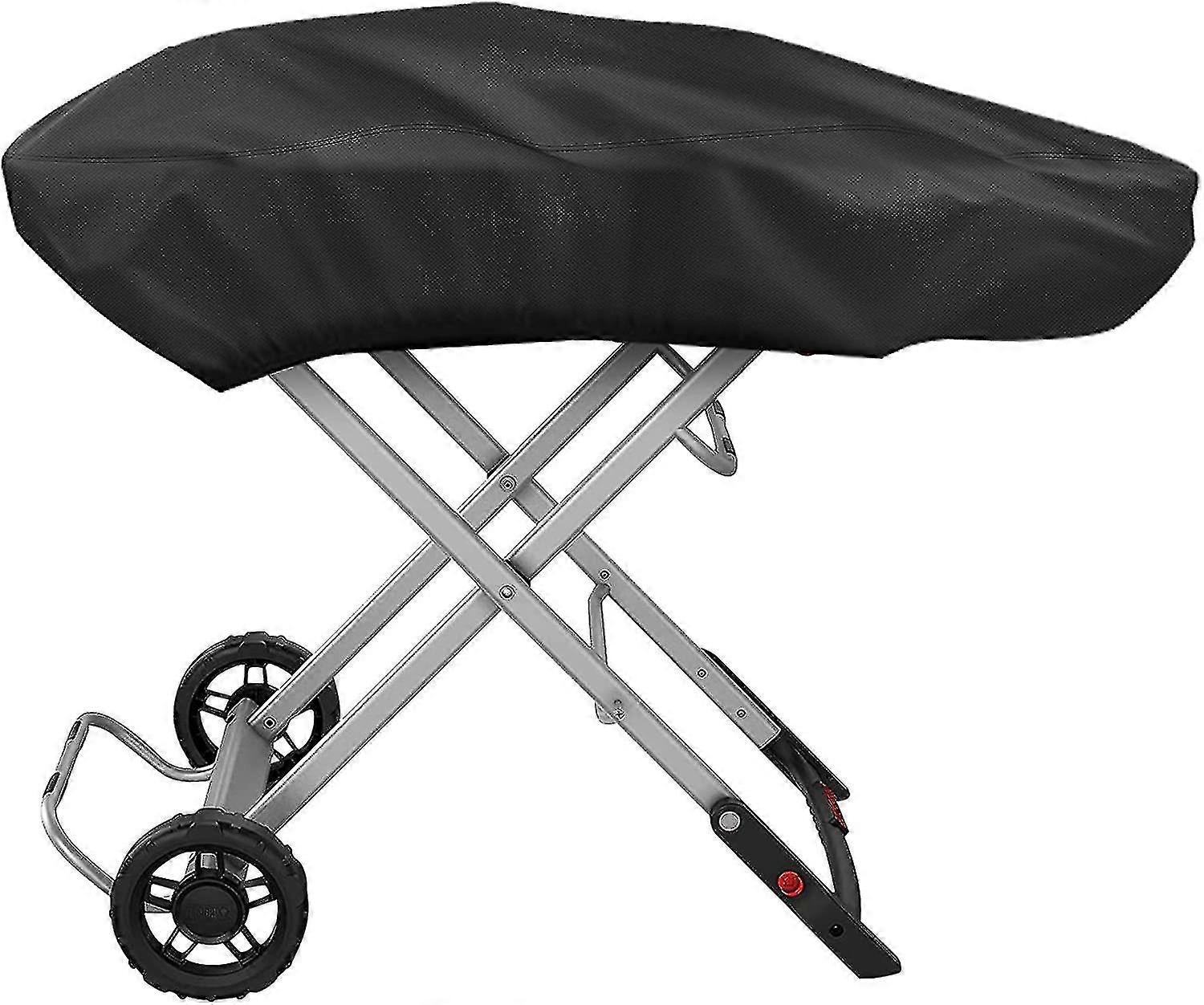 100*47*25cmgrill κάλυμμα για Weber Traveler φορητή σχάρα αερίου 9010001, υπαίθριο βαρέων καθηκόντων αδιάβροχο ύφασμα της Οξφόρδης ανθεκτικό στις καιρικές συνθήκες