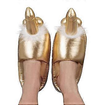 50% Off- Volwassen P Slipper Novelty Gag Indoor Flat Shoe Anti Slip Furry Slippers voor vrouwen Mannen Tw
