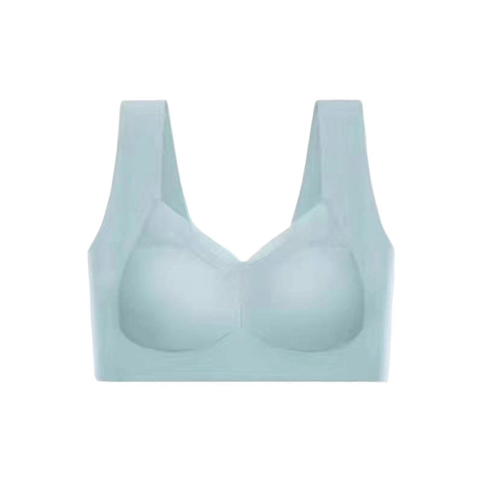 Women\'s Wireless Push-up Bra Full Coverage Side Heightening Design for Everyday Basic Wear