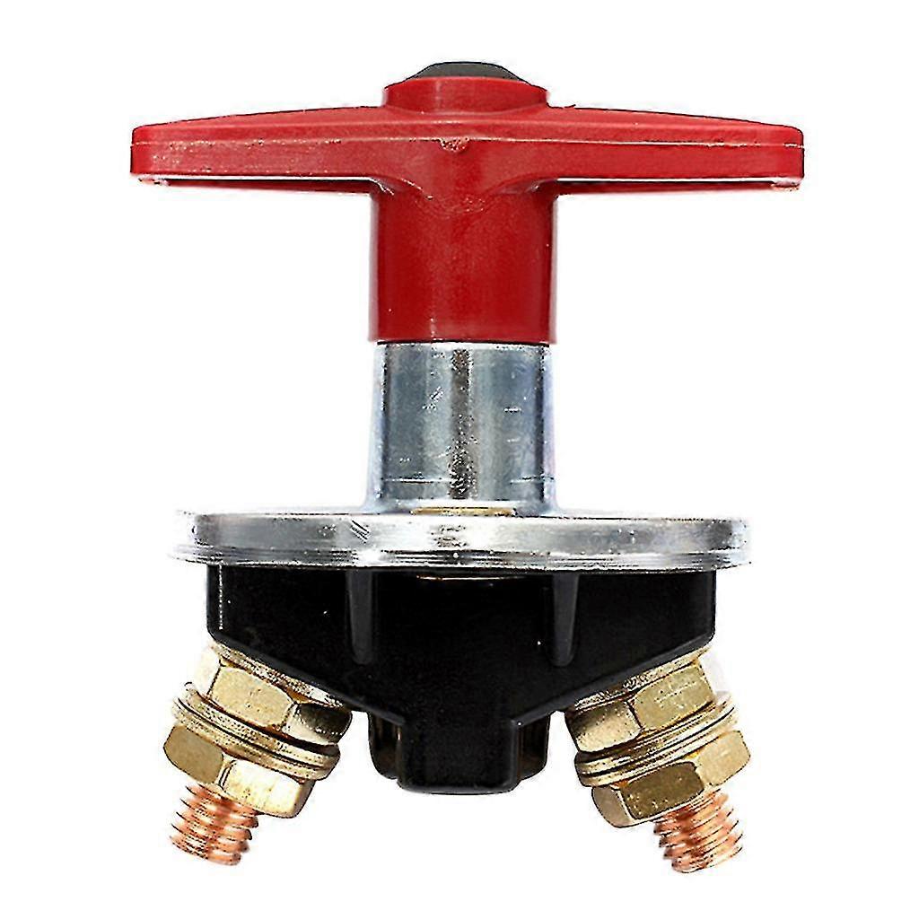 12v-60v Car Fixed Key Battery Isolation Disconnect Power Kill Cut Off Switch (1pc)