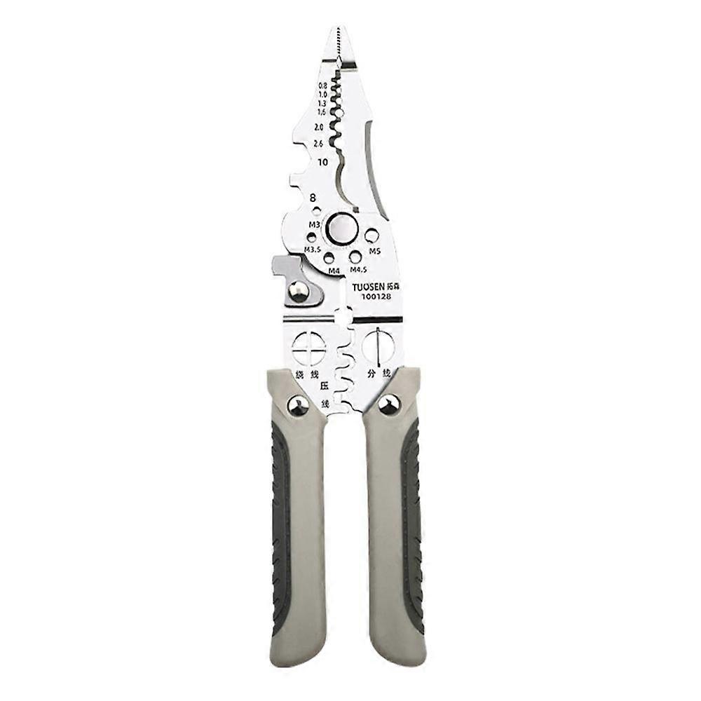 2024 Arrival Multifunctional Wire Stripper Crimper Cable Cutter Pliers