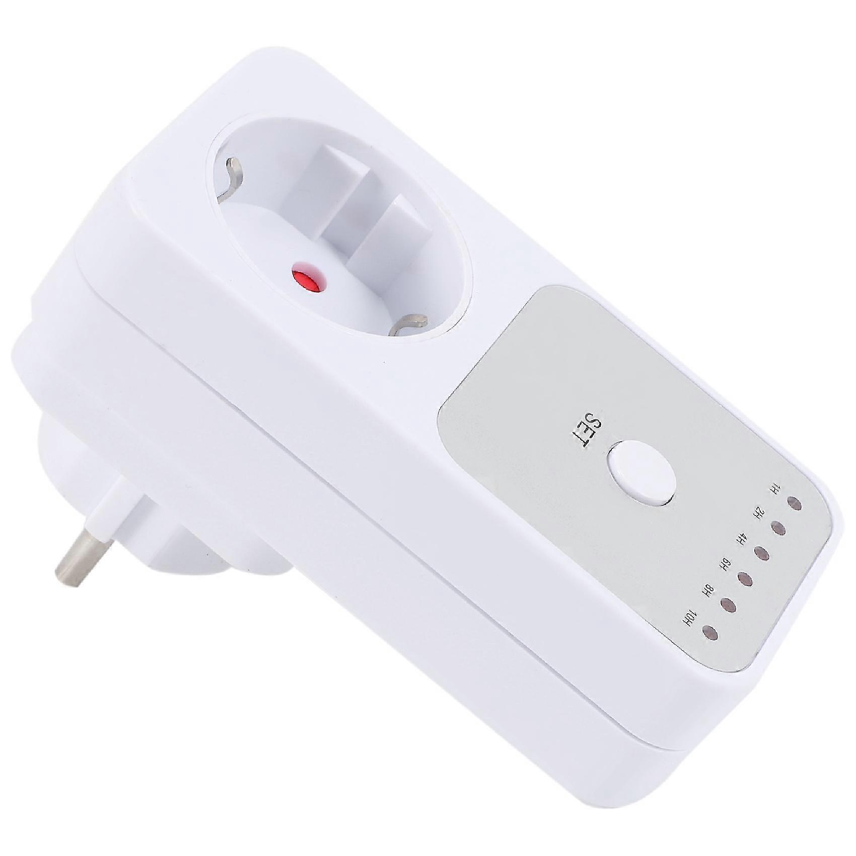 Countdown Timer Switch Intelligent Control Plug-in Socket Automatically Closes The Socket Eu Plug