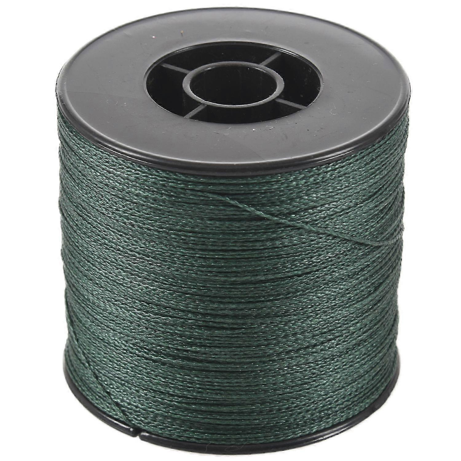 500m 100lb 0.5mm έξοχα ισχυρή πλεγμένη πετονιά αλιείας pe 4 σκέλη Χρώμα: σκούρο πράσινο-L
