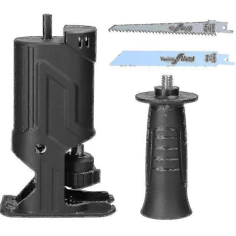 Modified Electric Drill Attachment For Electric Reciprocating Saws Quick And Convenient Modification Attachment Woodworking Cutting Tool With 2 Saw Bl