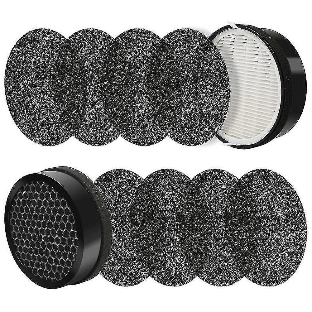 Compatible With Levoit Lv-h132 Air Purifier Filter With Activated Carbon Filter