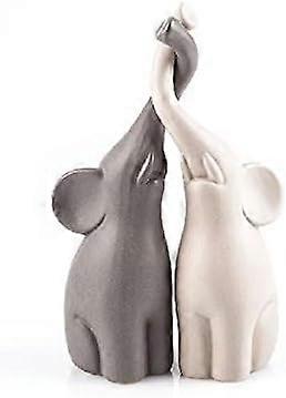 Elephant Lovers - Set of 2 - Height: 11*15cm