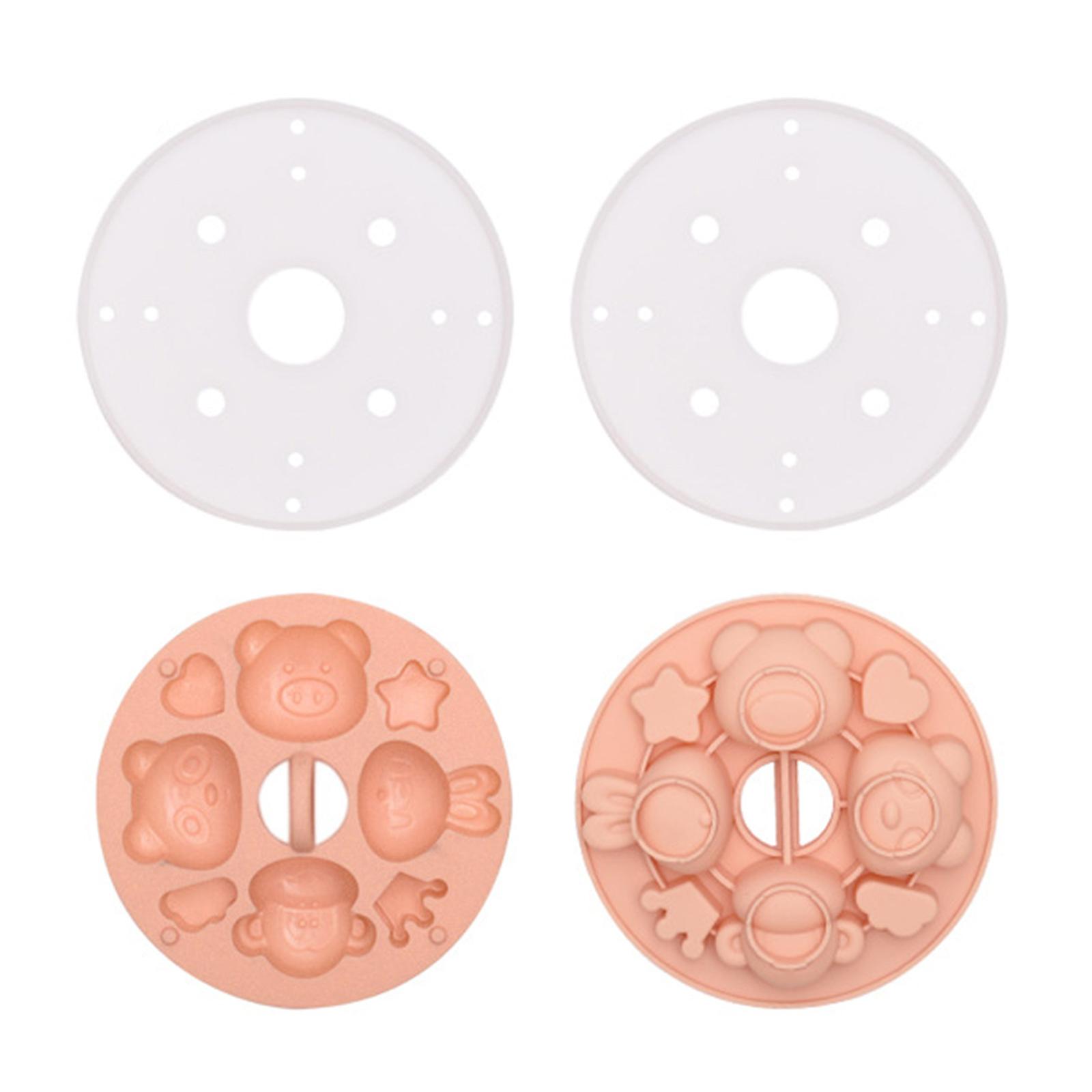 Kitchen Restaurant Baking Gadget Cookies Mould High/low Temperature Resistant