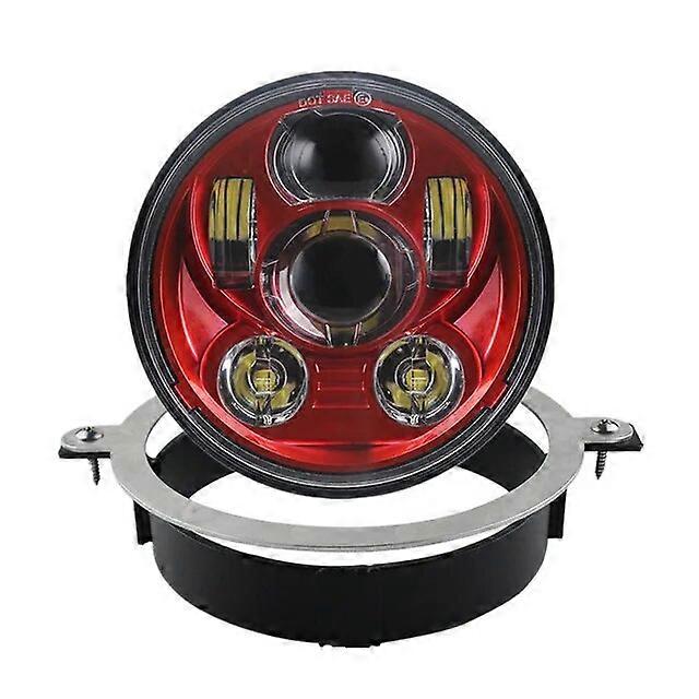 5.75 Inch Motorcycle Projector LED Headlight With bracket For Honda VTX 2002-2008 VTX 1800 VTX 1300