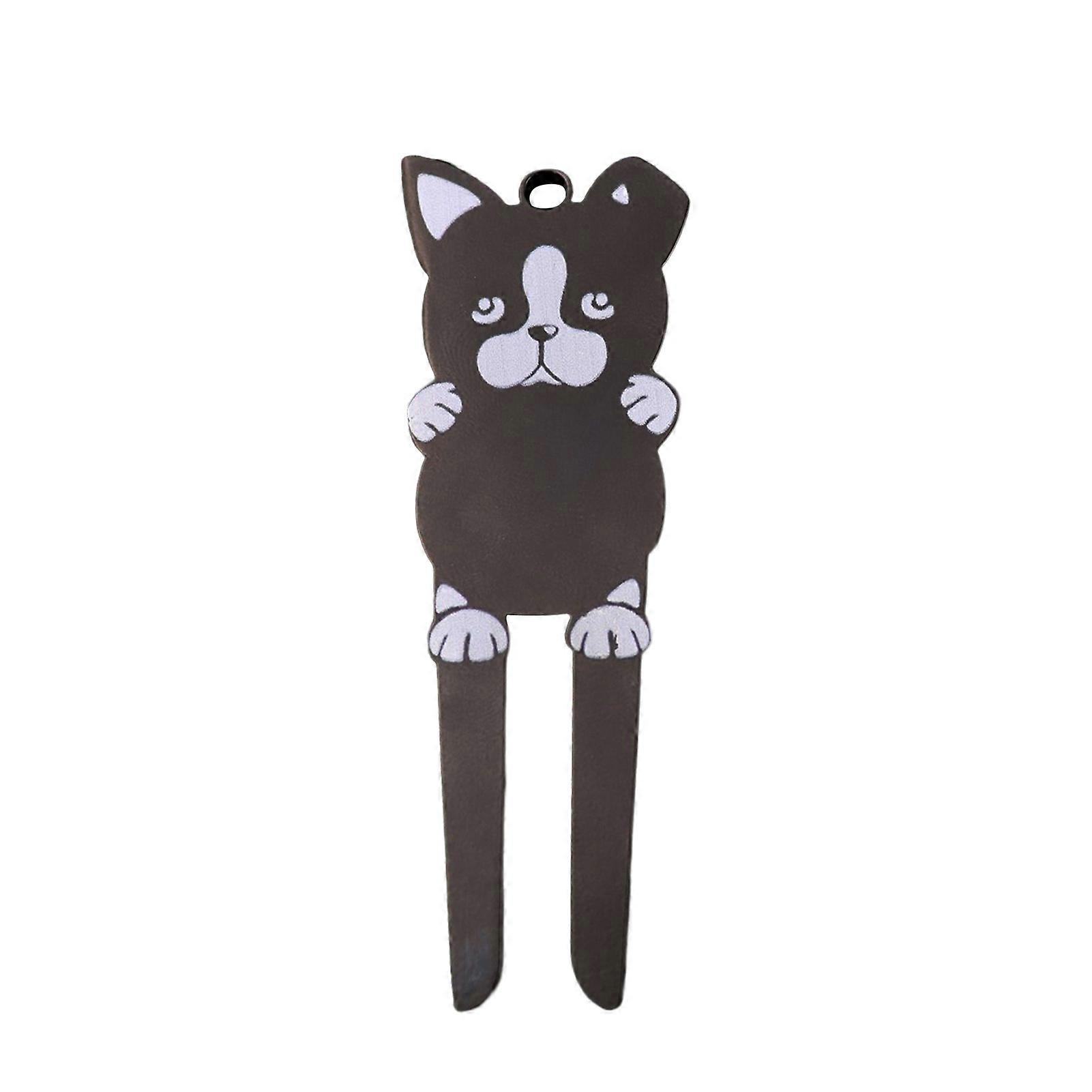 Golf Divot Tool Cartoon Cat Heavy Duty High Hardness Comfortable Grip Wear-resistant Lawn Maintenance Portable Golf Pitchfork Putting Green Fork Golf