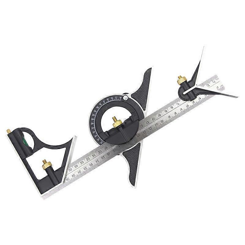 300mm Combination Angle Ruler,Combination Square,Right Angle Ruler