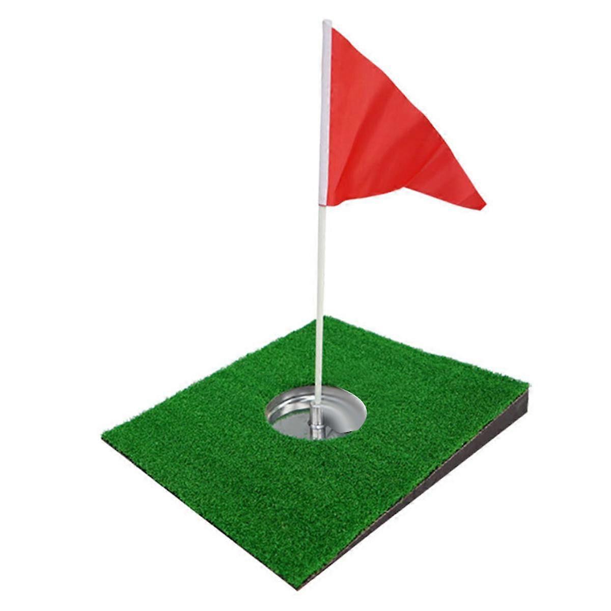 Portable Golf Putting Training Mat Training Aid Beginner Indoor Outdoor Practice for Home Office