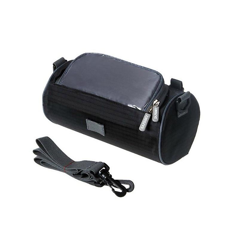 Phone Holder Pouch Pannier color black