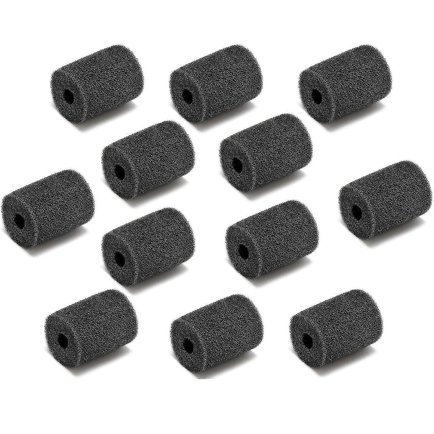 12-pakning High Density Pool Cleaner Sweep Hose Scrubber 9-100-3105 erstatningspasser for Zodiac Polaris