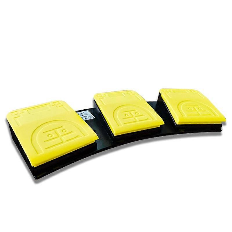 USB Triple Foot Switch Control for Key Computer Keyboard Mouse Action Gamepad