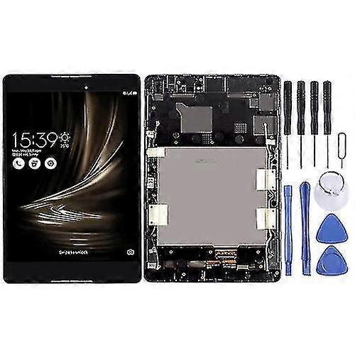 Oem Lcd Screen Compatible With Asus Zenpad 3 8.0 Z8 Z581kl Z581 Zt581kl P008 Digitizer Complete Assembly With Frame Black)