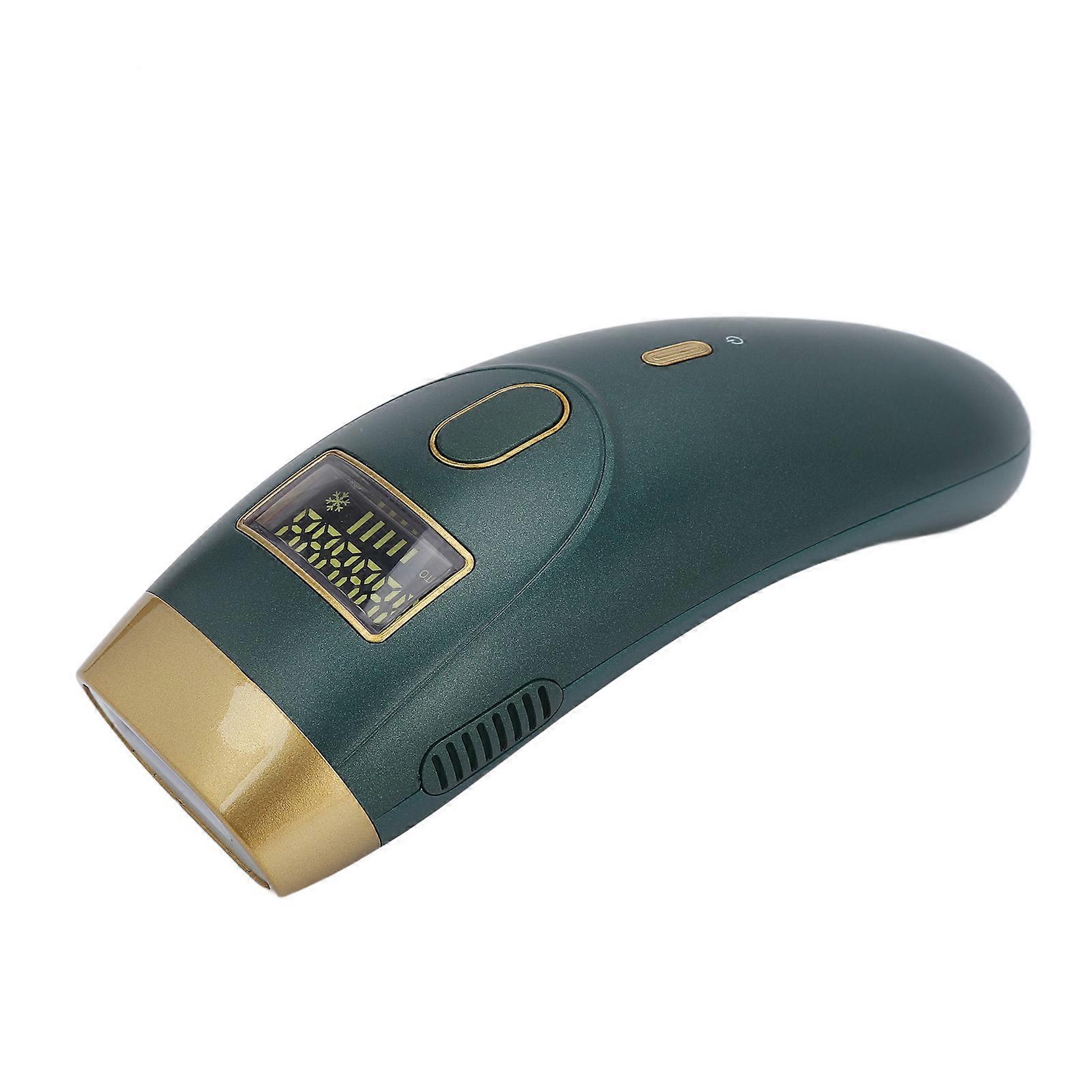IPL Hair Removal Device 5 Wavelength Gears Skin Cooling 990000 Flashes Hair Remover Machine 100240V EU Plug