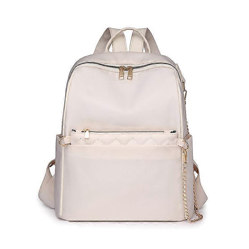 INF nylon backpack with embroidery details