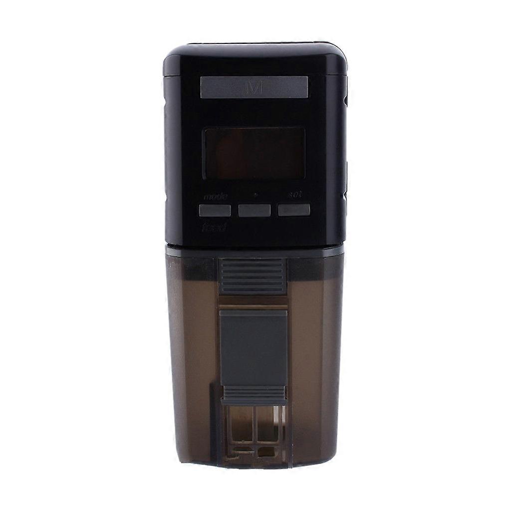 Automatic Auto Aquarium Tank Pond Digital LCD Fish Food Feeder with Timer