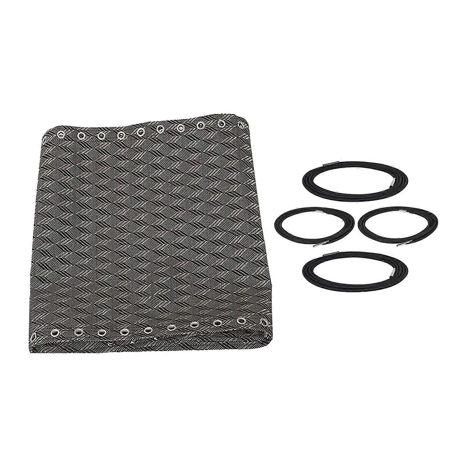 Waterproof Universal Replacement Fabric for Deck Chair Rhombus