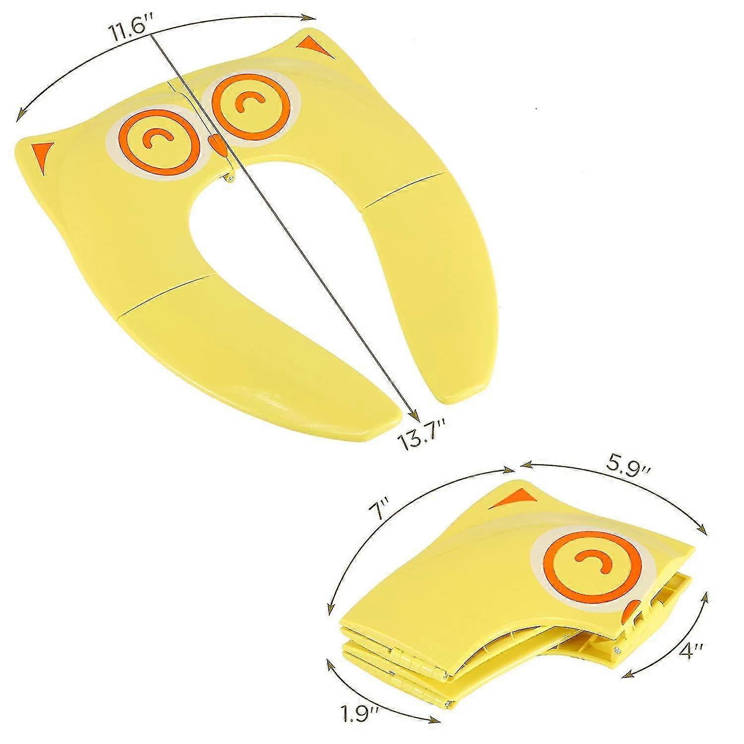 Silicone Pads Portable Reusable Toilet Potty Training Seat Covers