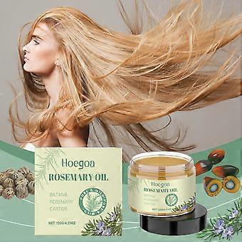 Rosemary Strengthening Hair Masque, Rosemary Hair Treatment Mask for Dry Damaged & Frizzy Hair with Rosemary oil, batana oil, castor oil and tocophero