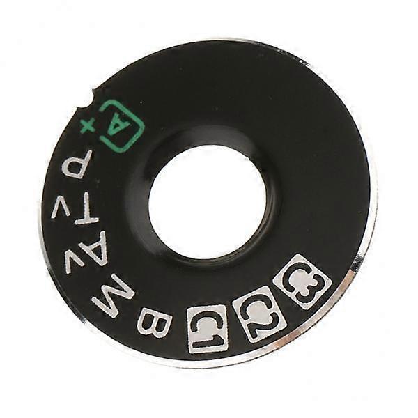 3xCamera Dial Mode Plate Interface   Button Repair Part For Canon EOS 5D3
