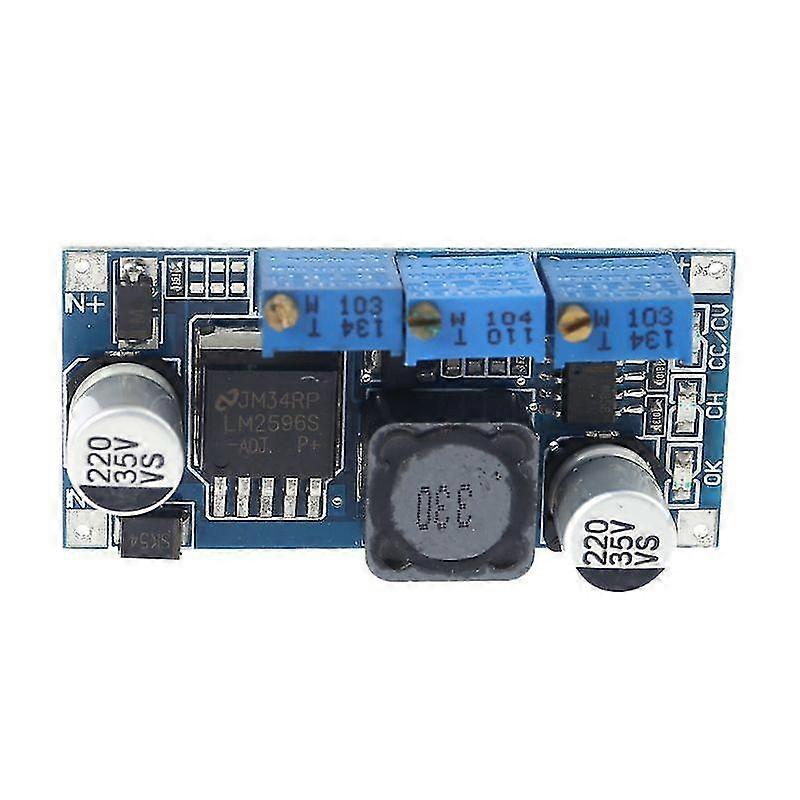 1pc Dc-dcled Driver Lm2596 Step-down Adjustable Power Supply Module Cc-cv New