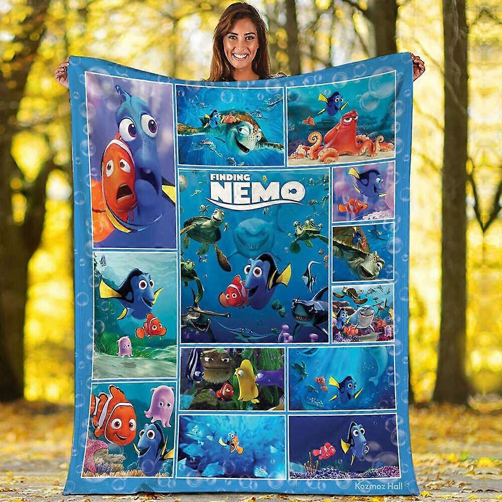 x1326 Personalized search for Nemo Photo collage swimming blanket uujq1326
