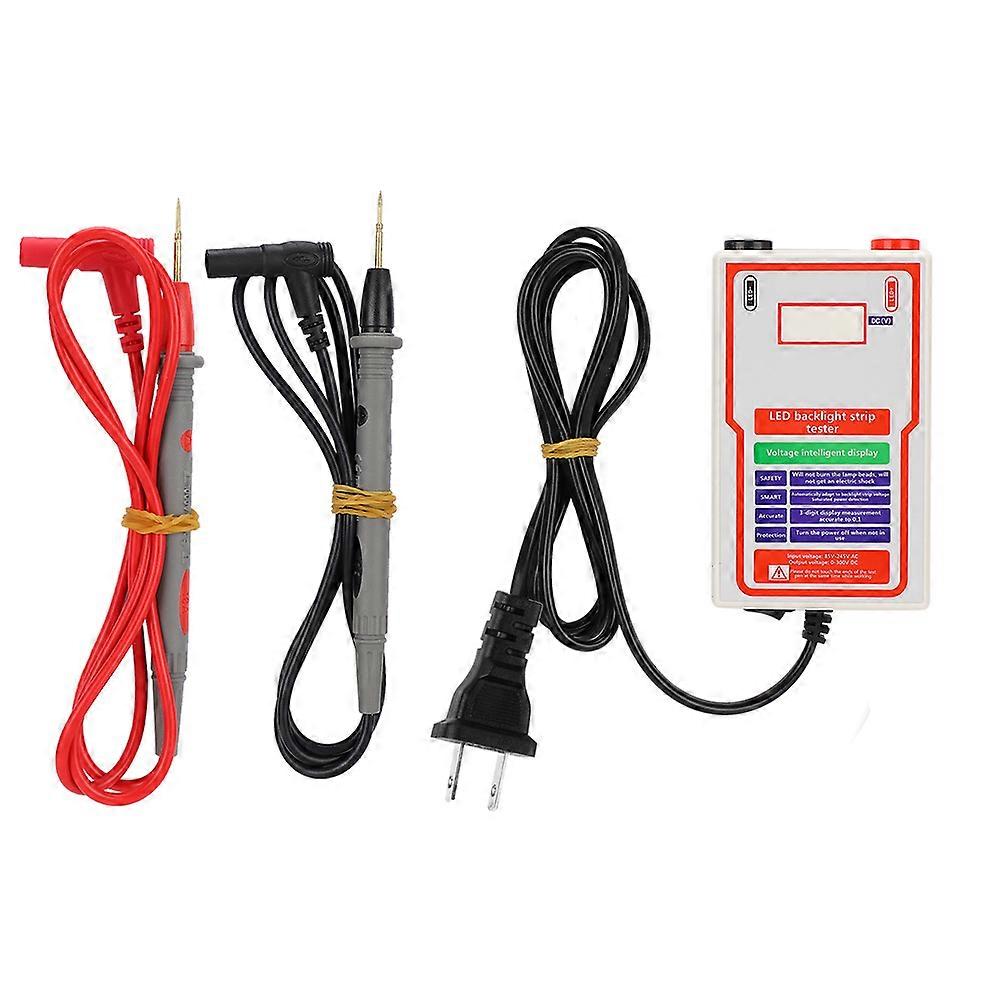 0-300V Intelligent Regulation Free of Dismantling LED Backlight Test Tool 100-240V (US Plug)