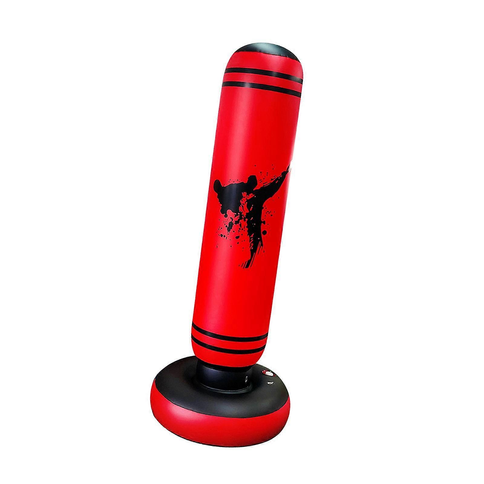 Inflatable Punching Boxing PVC Material Stable Kicking Punching for Children