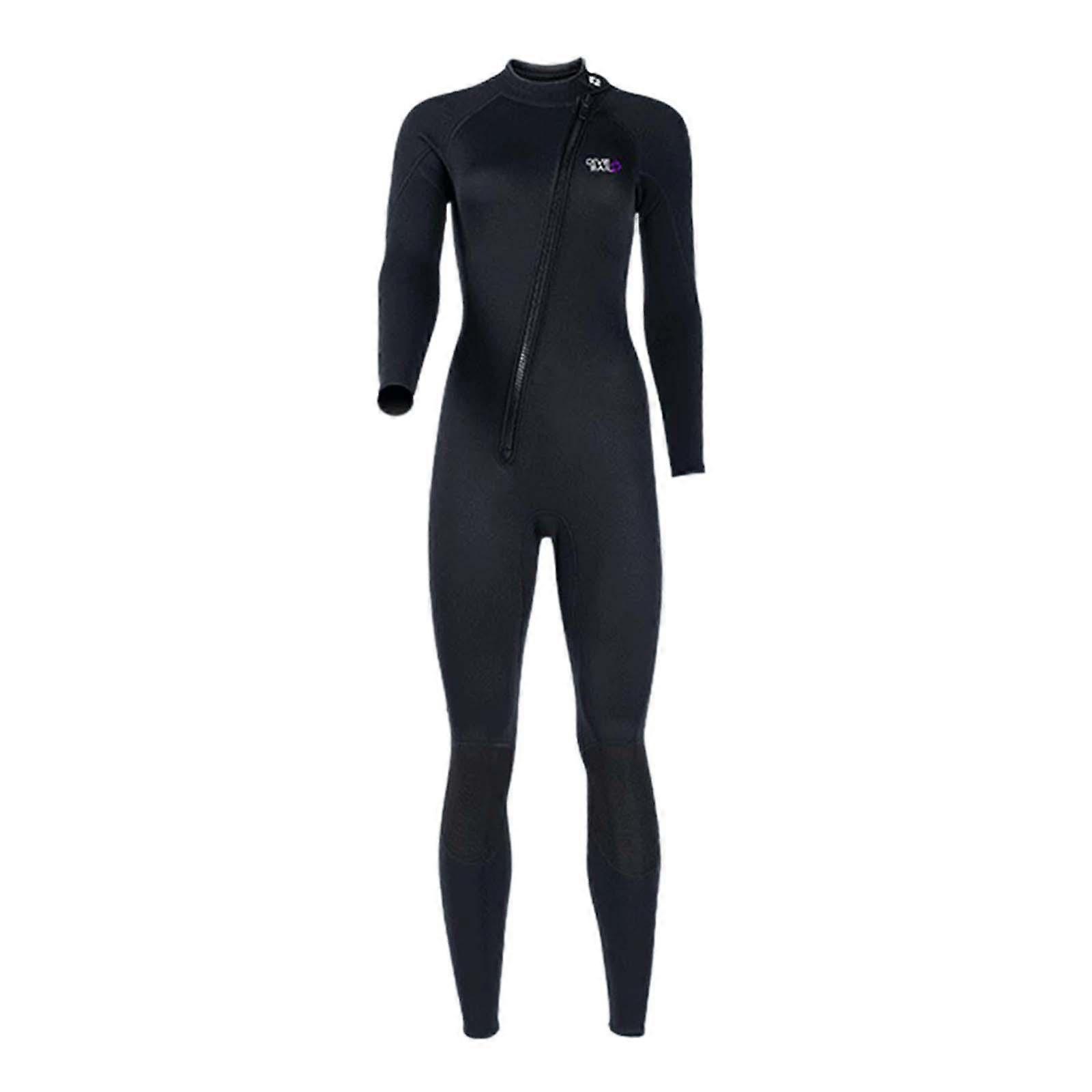 Tam Wetsuit Neopren Dalış Dalış Wetsuit Spearfishing Dalış Kano S Erkekler için