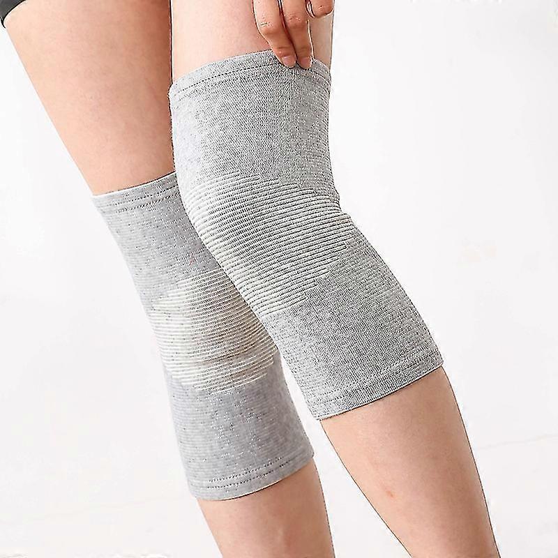 1 Pair Of Non-slip Soft Dance Knee Pads, Sports Knee Pads (grey)