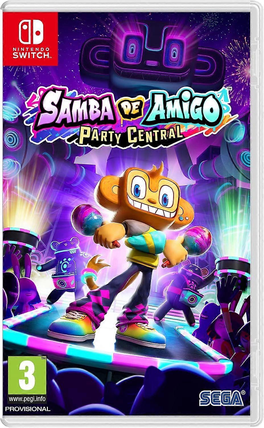 Samba de Amigo - Party Central Switch Game