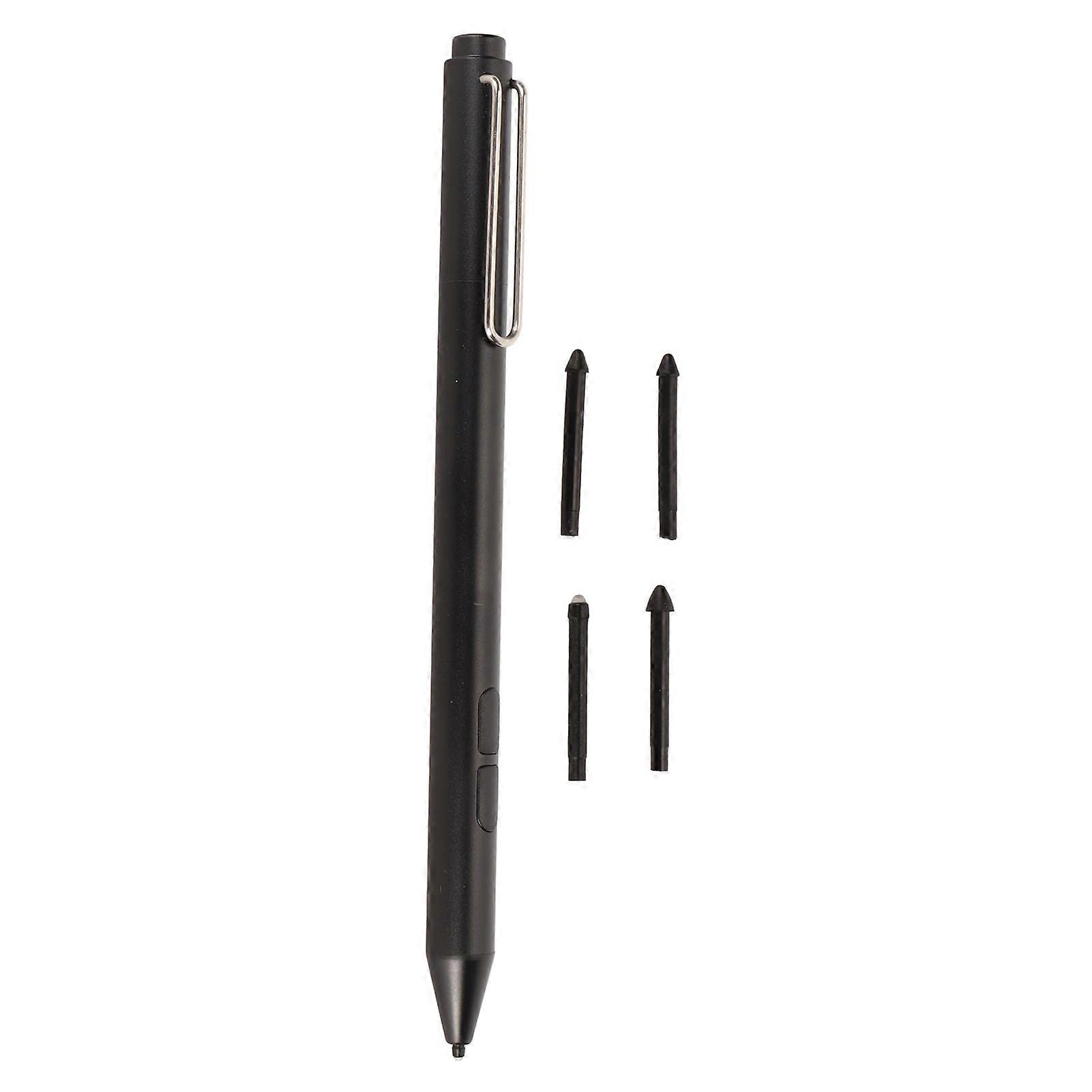MPP2.0 Stylus Pen 4096 Levels Tilt Pressure Sensitivity for HP for ENVY X360 for Pavilion X360 for ASUS for Transformer Series Black