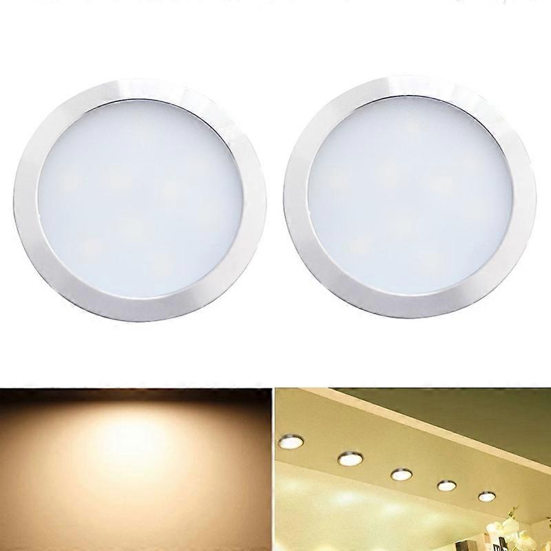 2 PCS Cabinet Lights,Spec: 2510 Terminal -Bottom Outlet