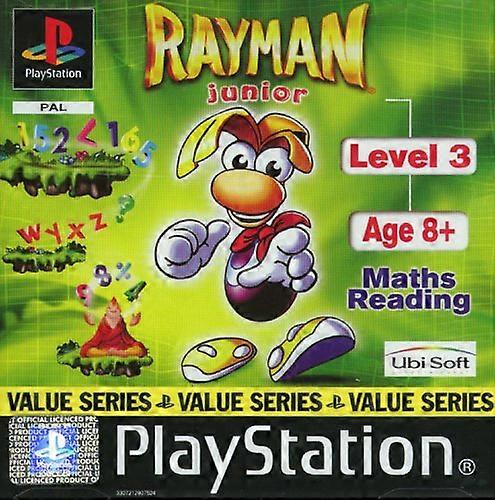 Rayman Junior Range Stage 3 - Playstation - PAL