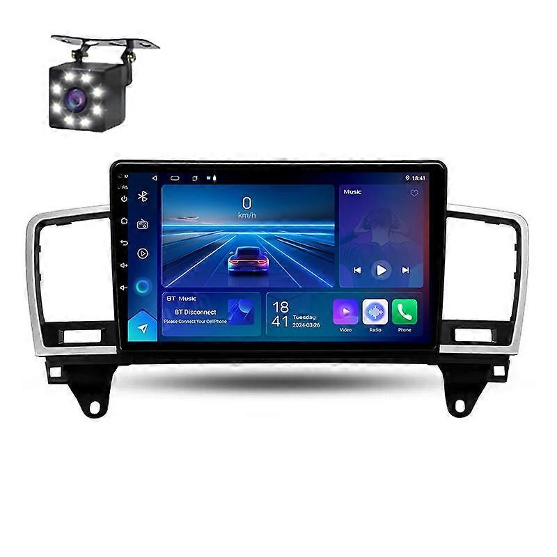 Car Radio Multimedia For Benz M-Class M Class W166 ML 2011-2015 Video Carplay Navigation Auto