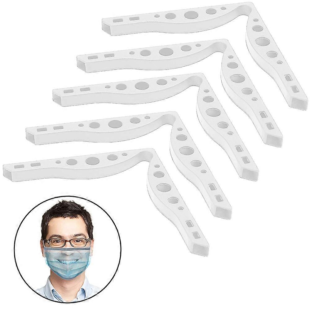 5PCS Nose Pad for Silicone Anti Fog Nose Bridge for Reusable Silicone